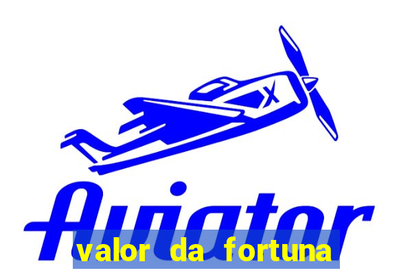 valor da fortuna de mussum